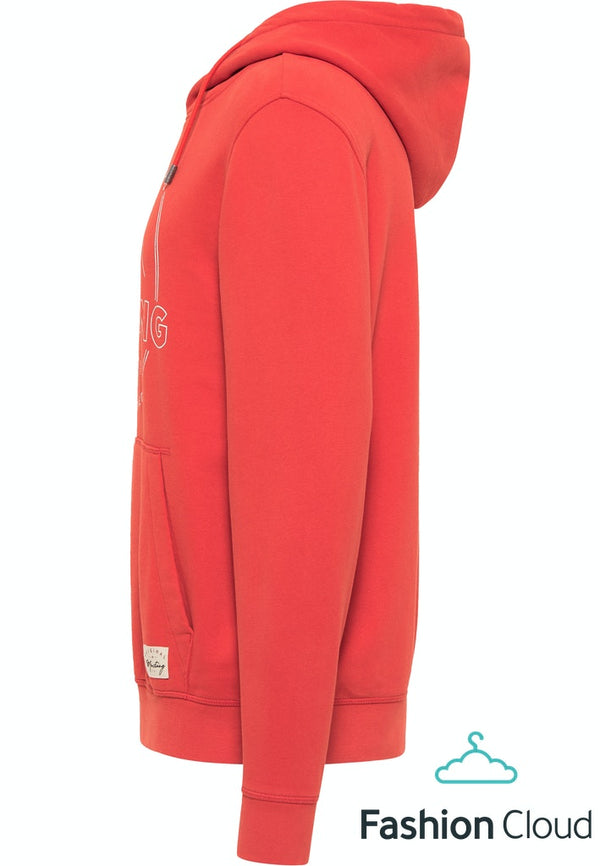 Cabano Mustang Bennet Hoodie 7179 R Red