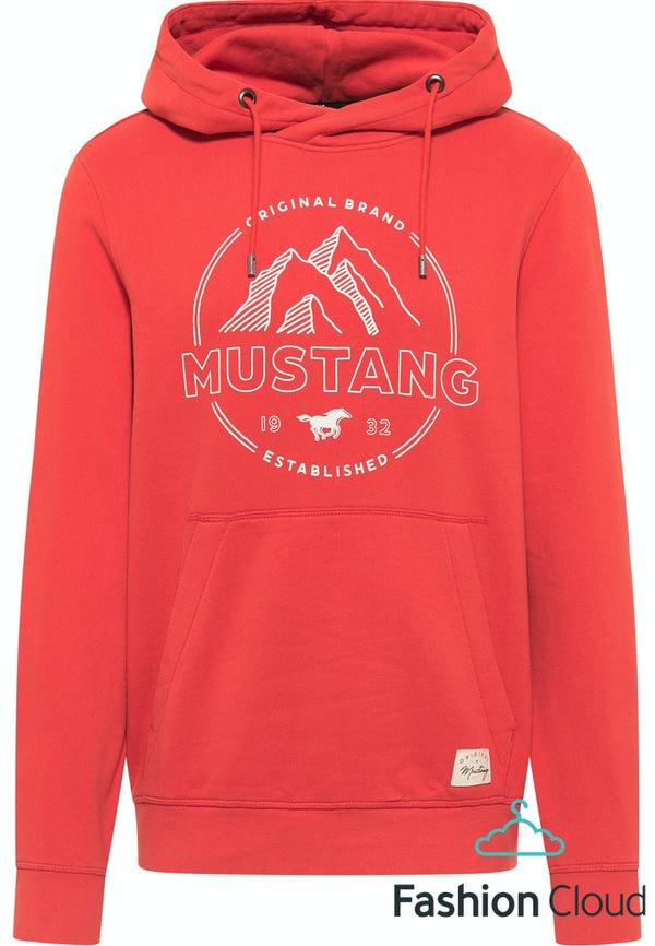 cabano Mustang Bennet Hoodie 7179 R Red
