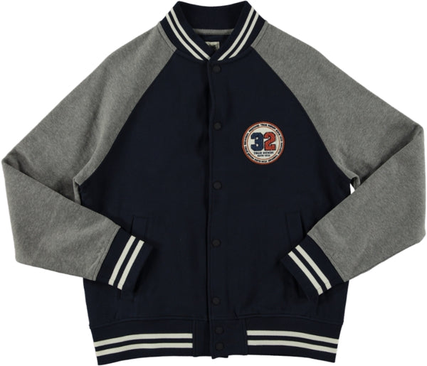 cabano Mustang Brian College Jacket 5324 K Navy