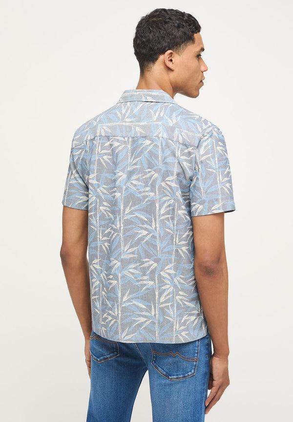 Cabano Mustang Collin Tropical Shirt 461 K Grey