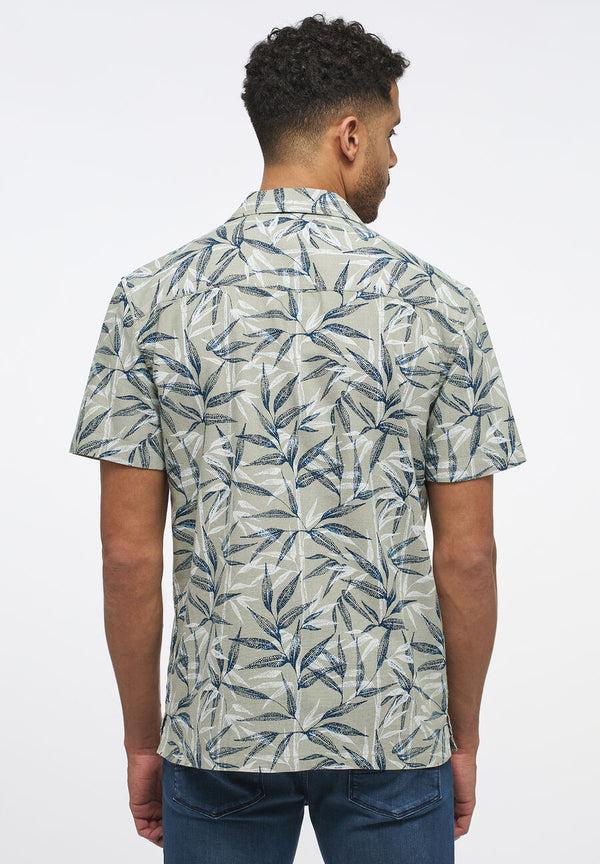 Cabano Mustang Collin Tropical Shirt 463 R Green