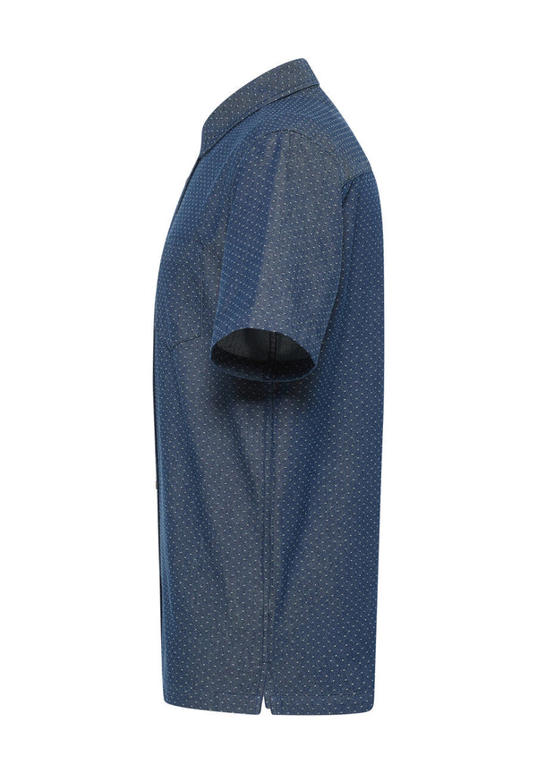 Cabano Mustang Darian Shirt 5229 N K Navy