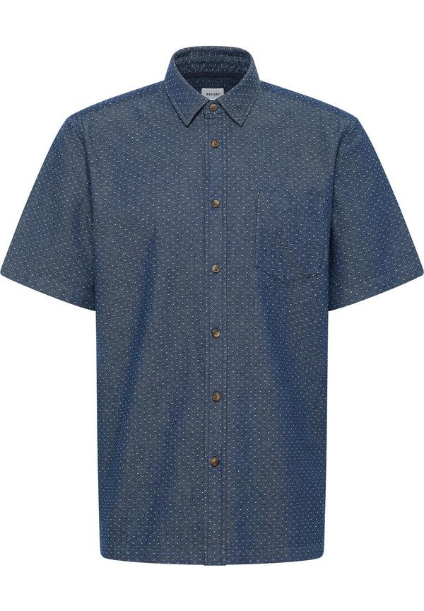 Cabano Mustang Darian Shirt N R Navy
