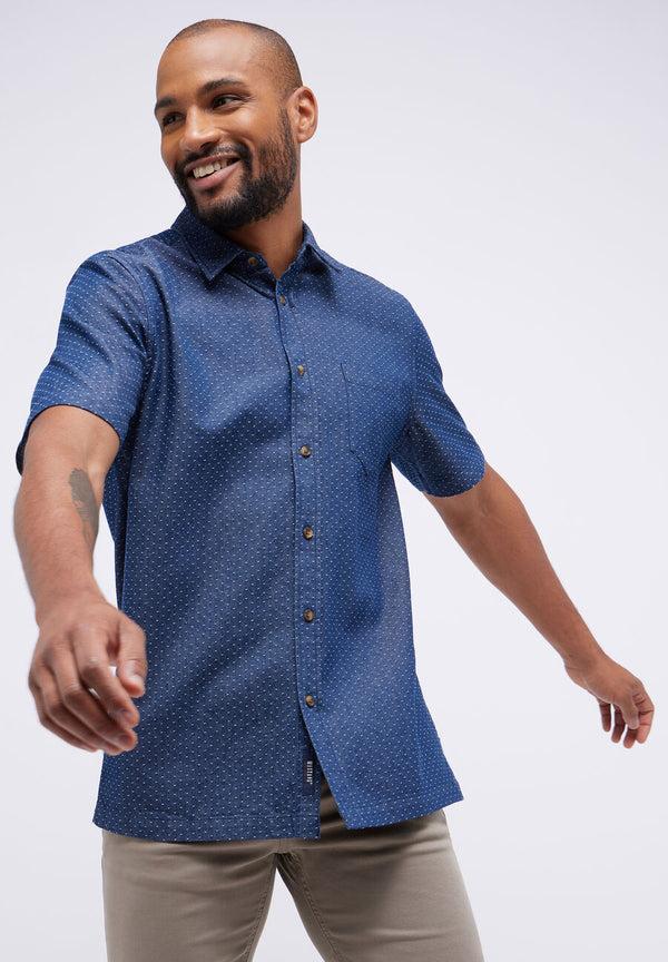 cabano Mustang Darian Shirt N R Navy