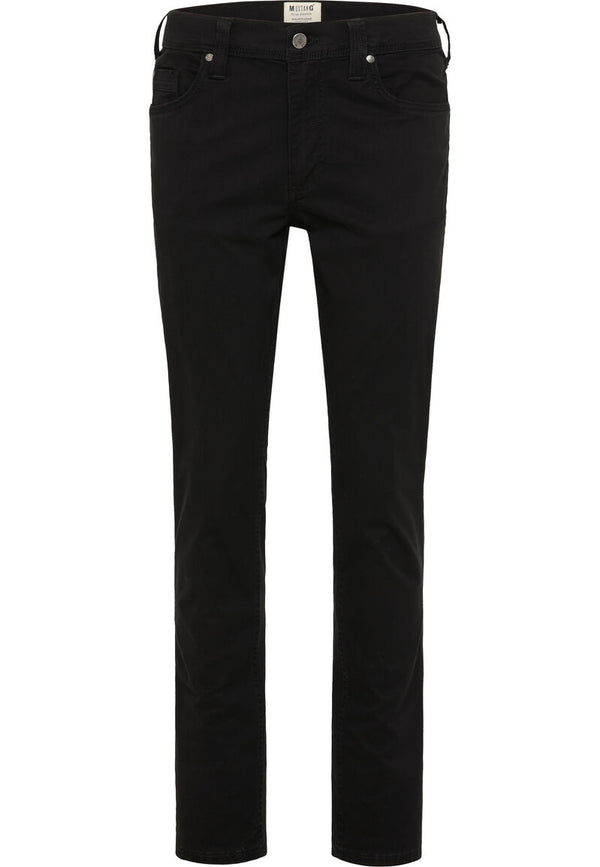 Cabano Mustang Denim Jeans In Black R Black