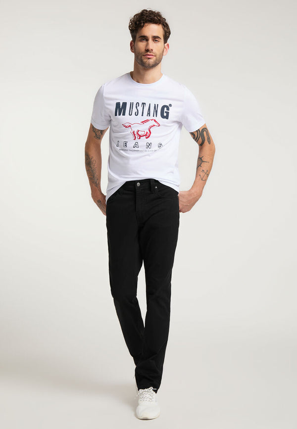 Cabano Mustang Denim Jeans In Black R Black