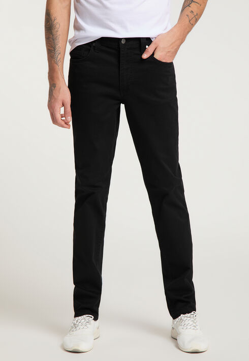 Cabano Mustang Denim Jeans In Black R Black