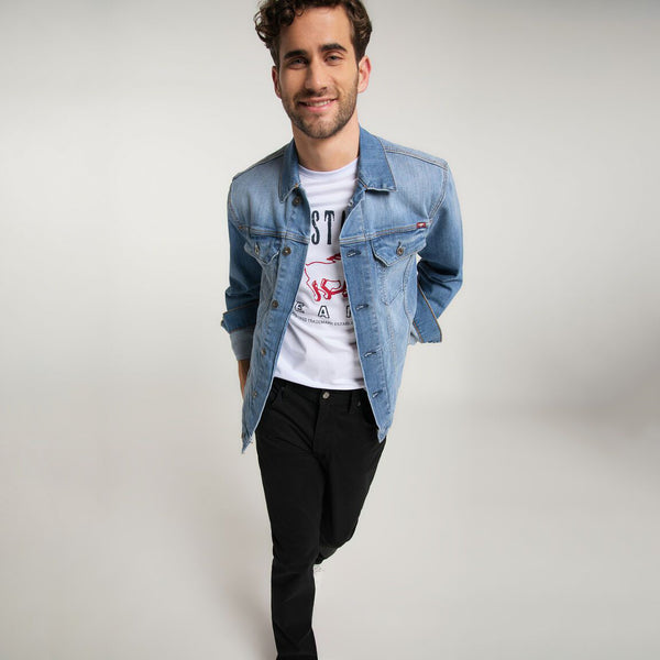 cabano Mustang Denim Jeans in Black R Black