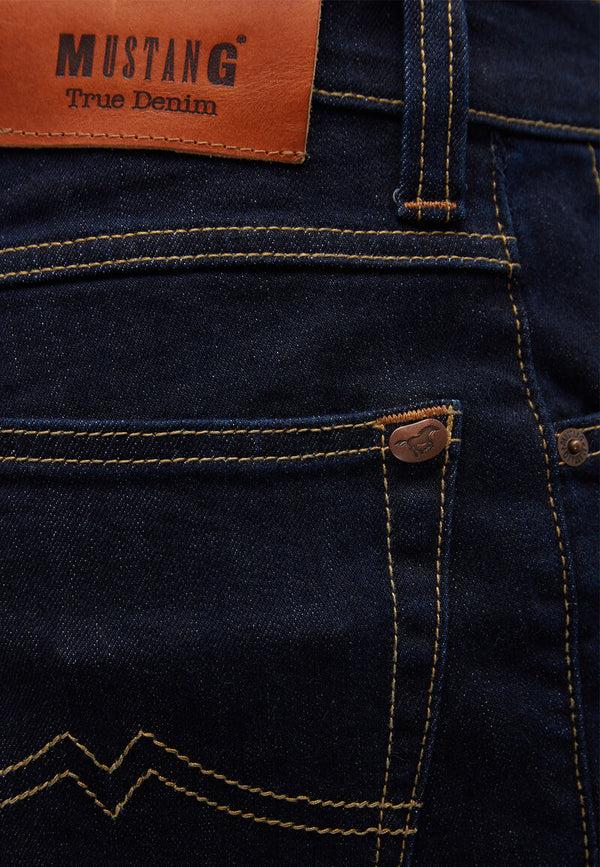 Cabano Mustang Denim Jeans K Dark Blue