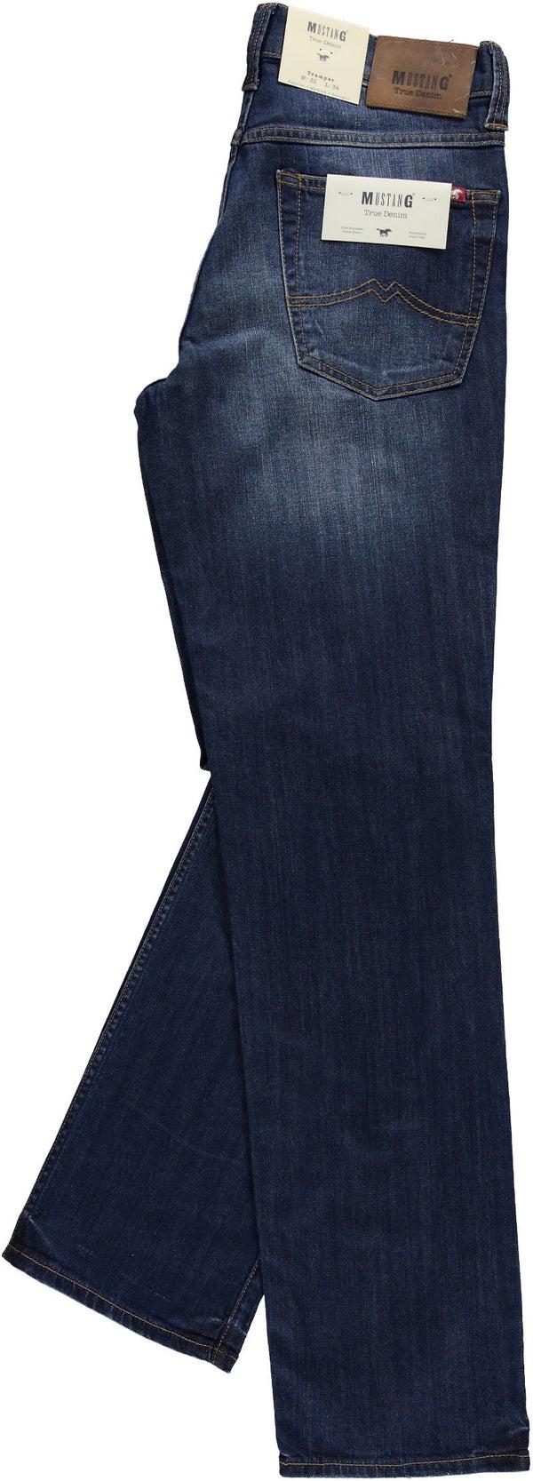 cabano Mustang Denim Jeans R Dark Blue