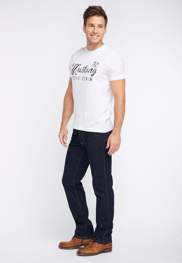 Cabano Mustang Denim Jeans R Dark Blue