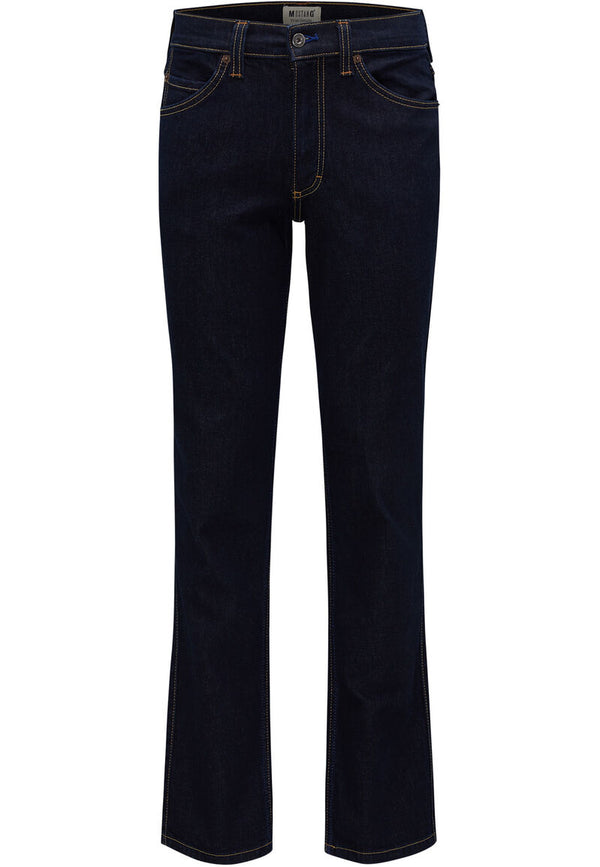 Cabano Mustang Denim Jeans R Dark Blue