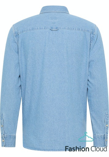 Cabano Mustang Denim Shirt Duver 100 K Light Blue