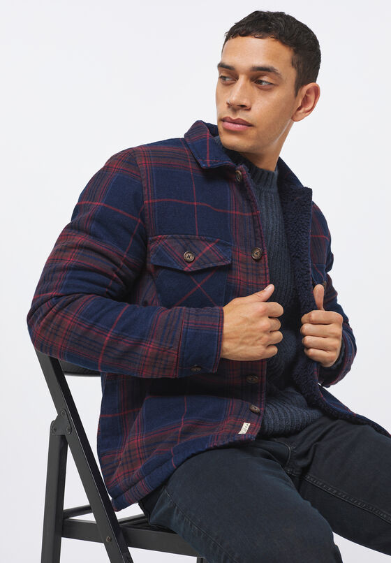 Cabano Mustang Lumber Jacket Daniel R Navy