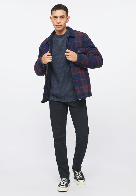 Cabano Mustang Lumber Jacket Daniel R Navy