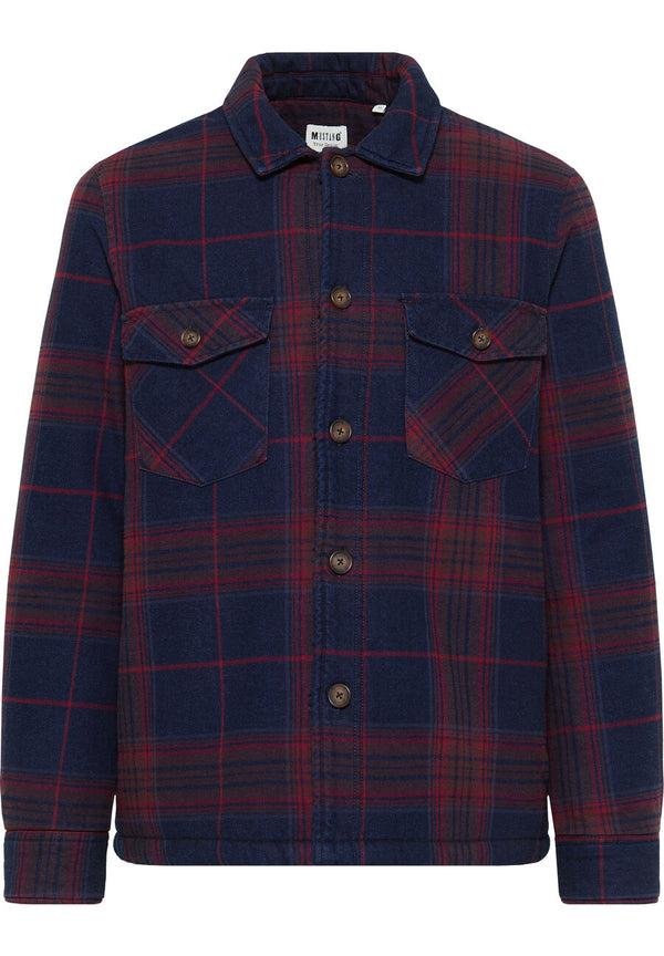 Cabano Mustang Lumber Jacket Daniel R Navy