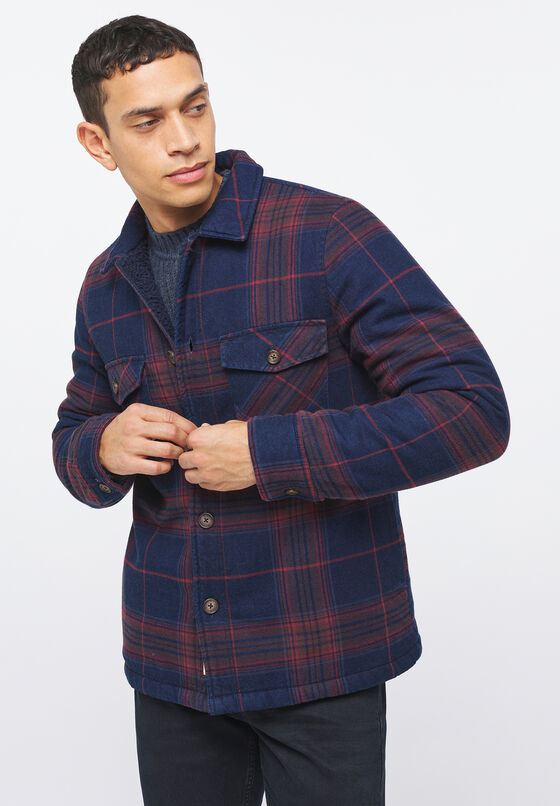 cabano Mustang Lumber Jacket Daniel R Navy