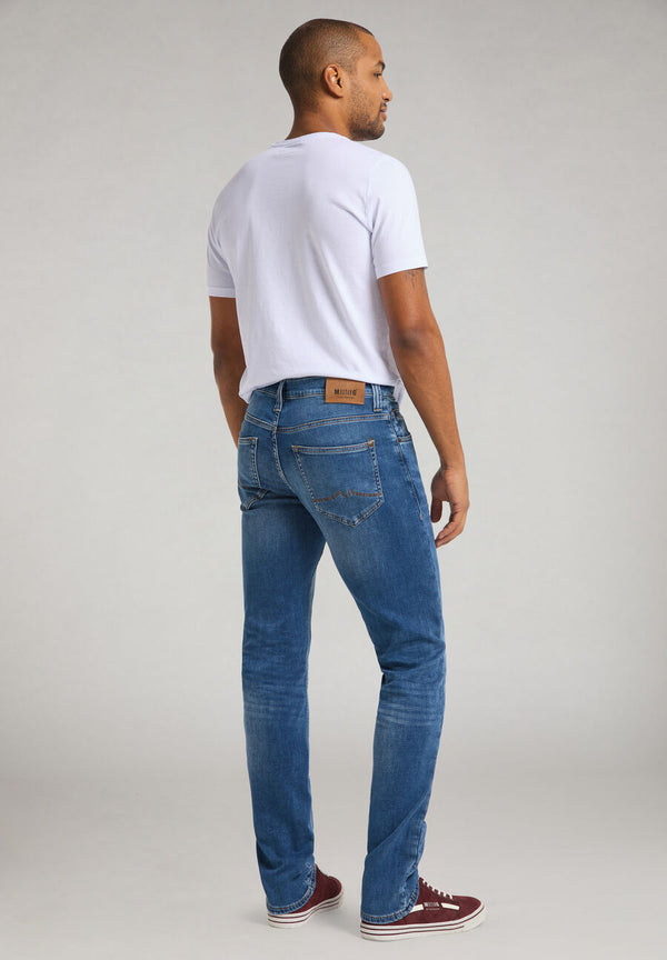 Cabano Mustang Oregon Jeans 313 R Mid Blue