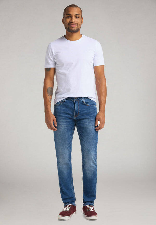 Cabano Mustang Oregon Jeans 313 R Mid Blue