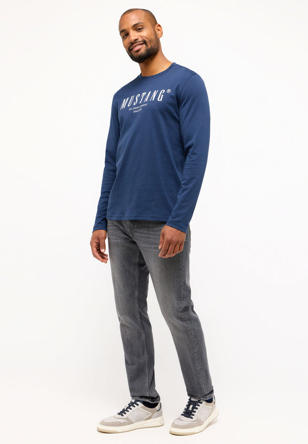 Cabano Mustang Oregon Jeans 583 R Grey