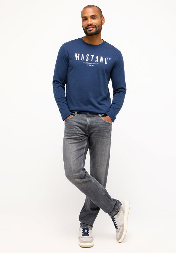 cabano Mustang Oregon Jeans 583 R Grey