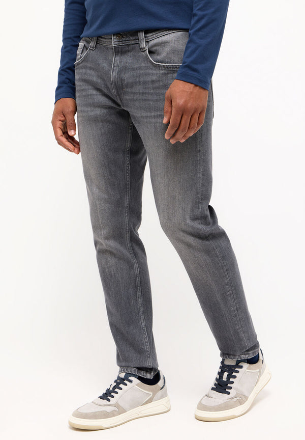 Cabano Mustang Oregon Jeans 583 R Grey