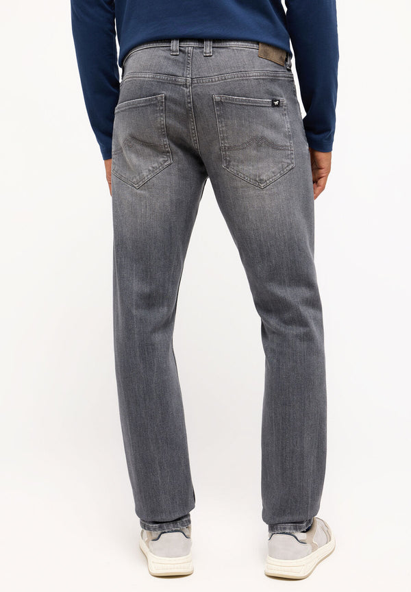 Cabano Mustang Oregon Jeans 583 R Grey