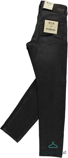 Cabano Mustang Oregon Tapered Jeans 783 R Black