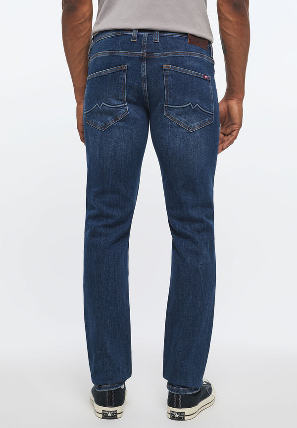 Cabano Mustang Oregon Tapered Jeans 883 K Mid Blue