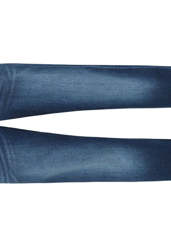 Cabano Mustang Oregon Tapered Jeans 983 K Mid Blue