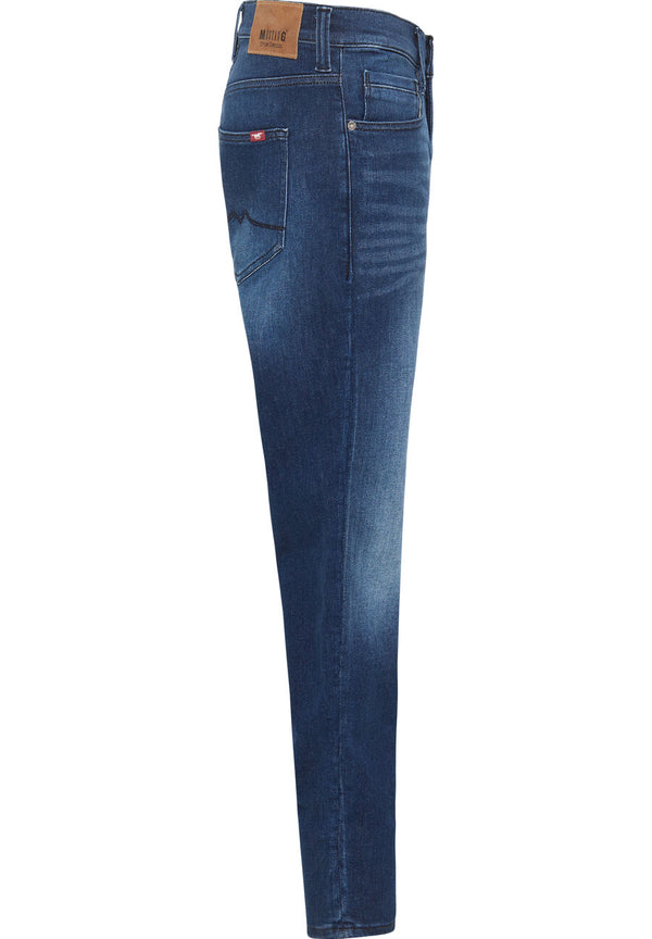 Cabano Mustang Oregon Tapered Jeans 983 K Mid Blue