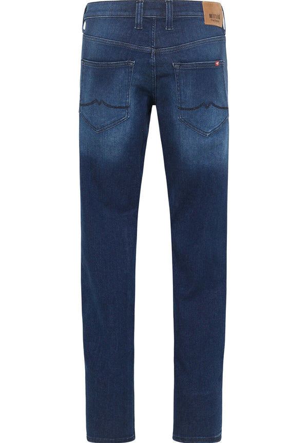 cabano Mustang Oregon Tapered Jeans 983 K Mid Blue