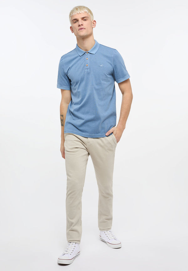 Cabano Mustang Pablo Pique Polo 5169 K Blue