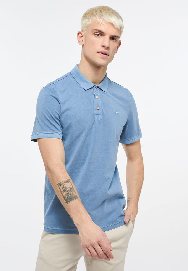 cabano Mustang Pablo Pique Polo 5169 K Blue
