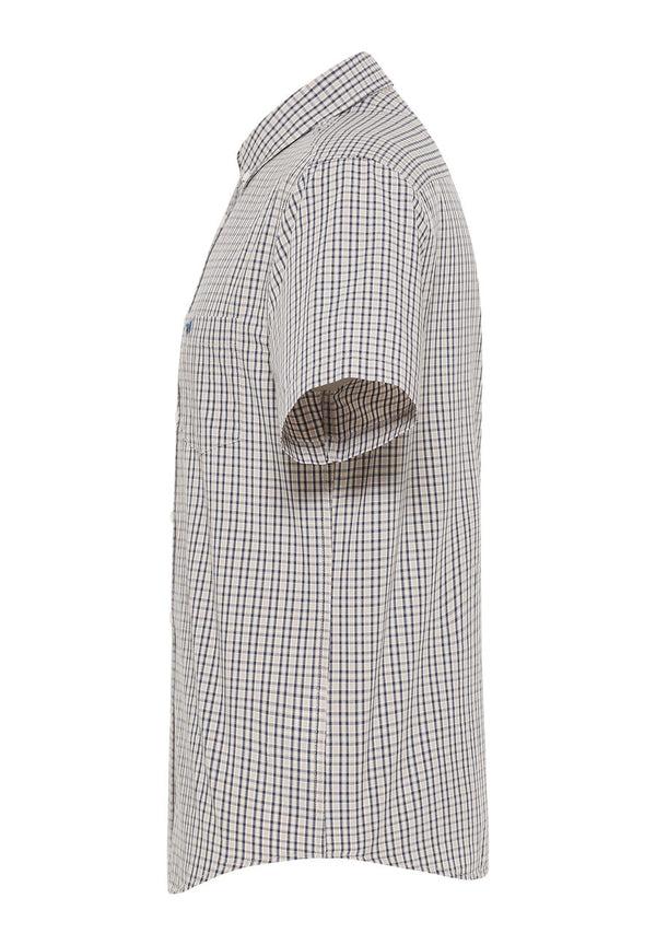 Cabano Mustang Short Sleeve Shirt 3857Bg R Beige