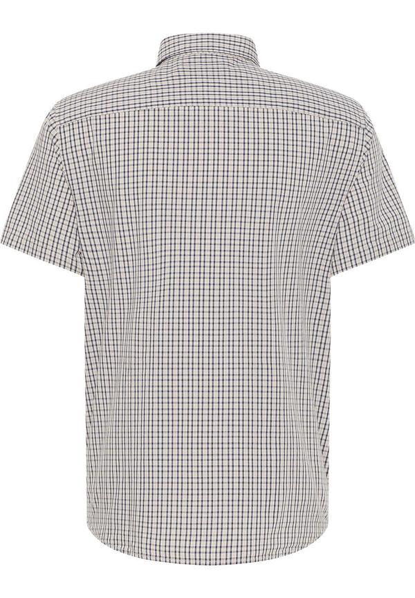 Cabano Mustang Short Sleeve Shirt 3857Bg R Beige