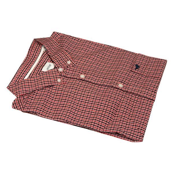 cabano Mustang Short Sleeve Shirt 3857Cr R Red