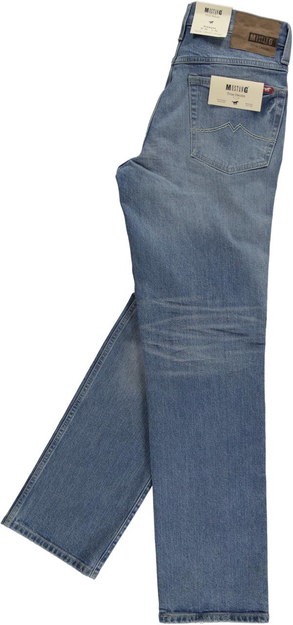 Cabano Mustang Tramper Jeans 414 R Light Blue
