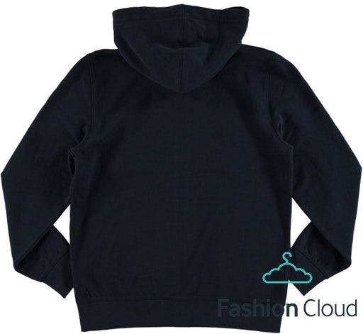 Cabano Mustang True Denim Zipped Hoodie R Navy