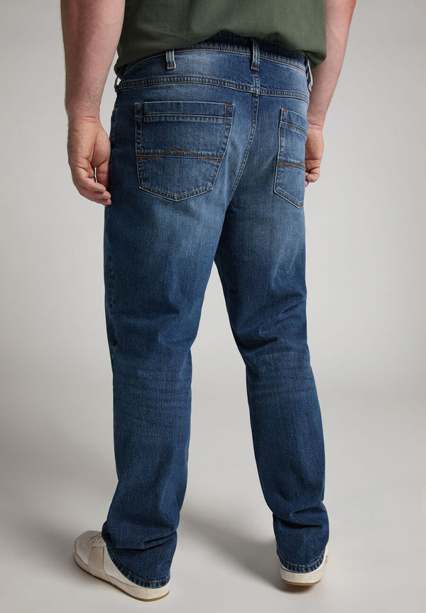 Cabano Mustang Washington Jeans 583 K Dark Blue