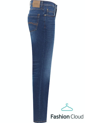 Cabano Mustang Washington Jeans 883Mb R Mid Blue