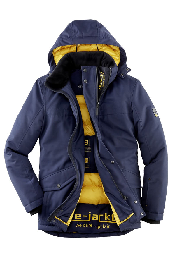Cabano New Canadian Eco Jacket 22069 R Navy