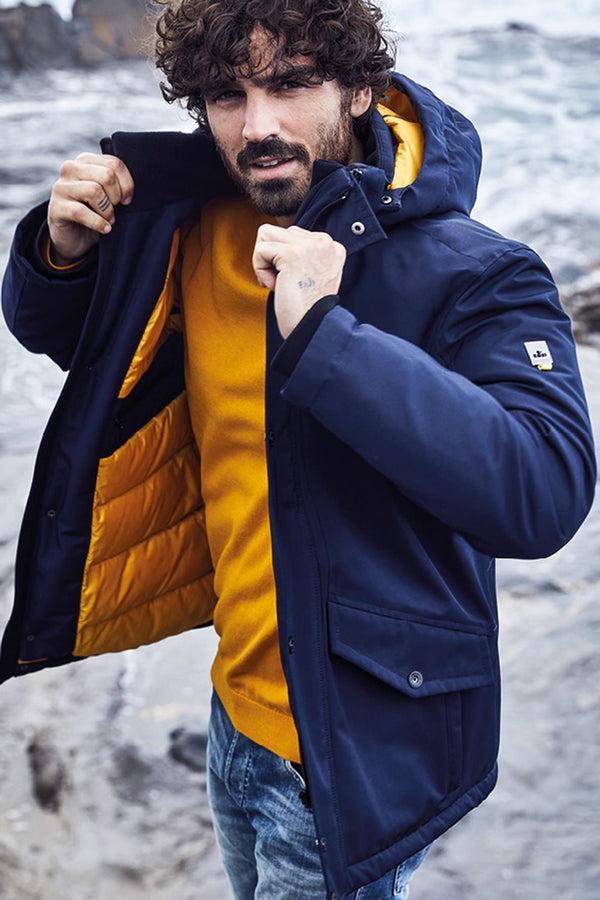 Cabano New Canadian Eco Jacket 22069 R Navy