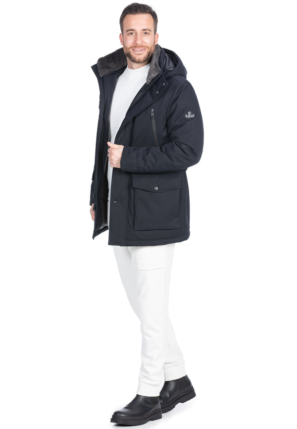 Cabano New Canadian Jacket 22472 N K Navy