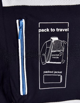 Cabano New Canadian Lightwear Jacket 4117 K Navy