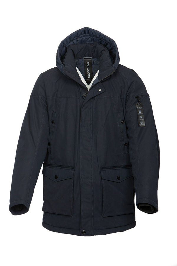 Cabano New Canadian Parka Jacket 22267 K Navy