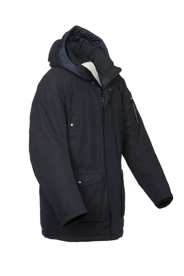 Cabano New Canadian Parka Jacket 22267 K Navy