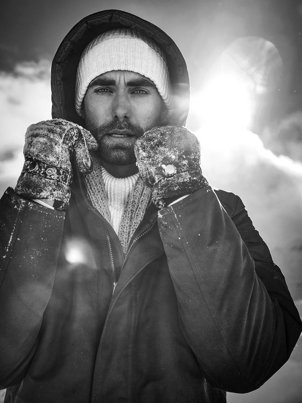 Cabano New Canadian Parka Jacket 22267 R Navy