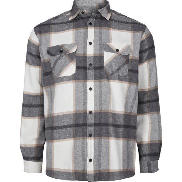 cabano North 56.4 Check Shirt 23114B K Beige