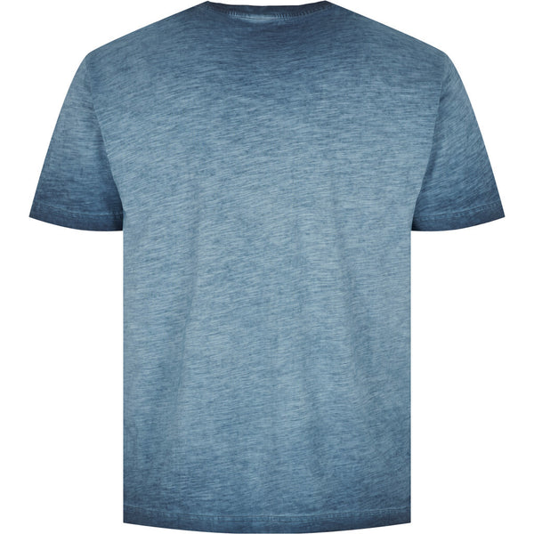 Cabano North 56.4 Cool Dyed T-Shirt 41324 B K Blue